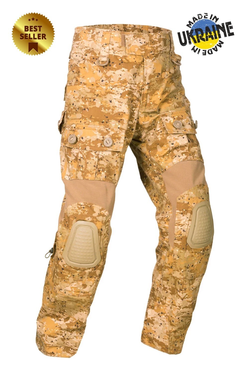 Ukrainian Mil-Spec Special Purpose Tactical Pants Mabuta Mk-2 Frog Camo Size-M/L