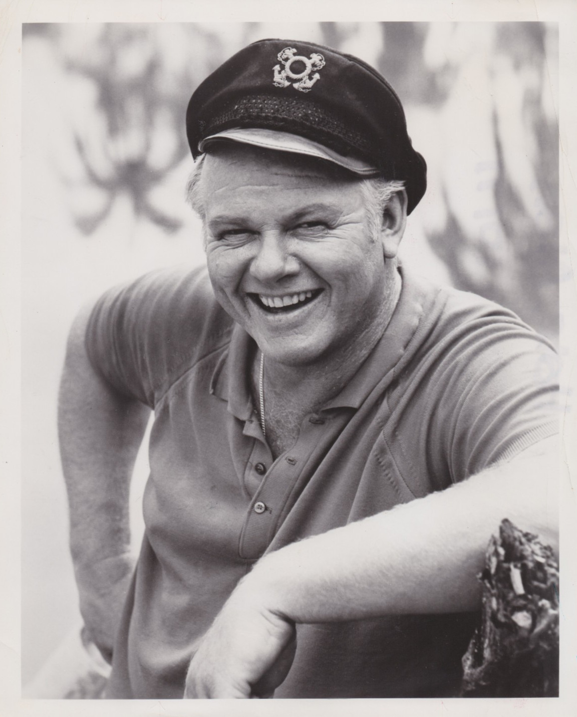 1964 Press Photo Actor Alan Hale Jr. stars as the Skipper in 