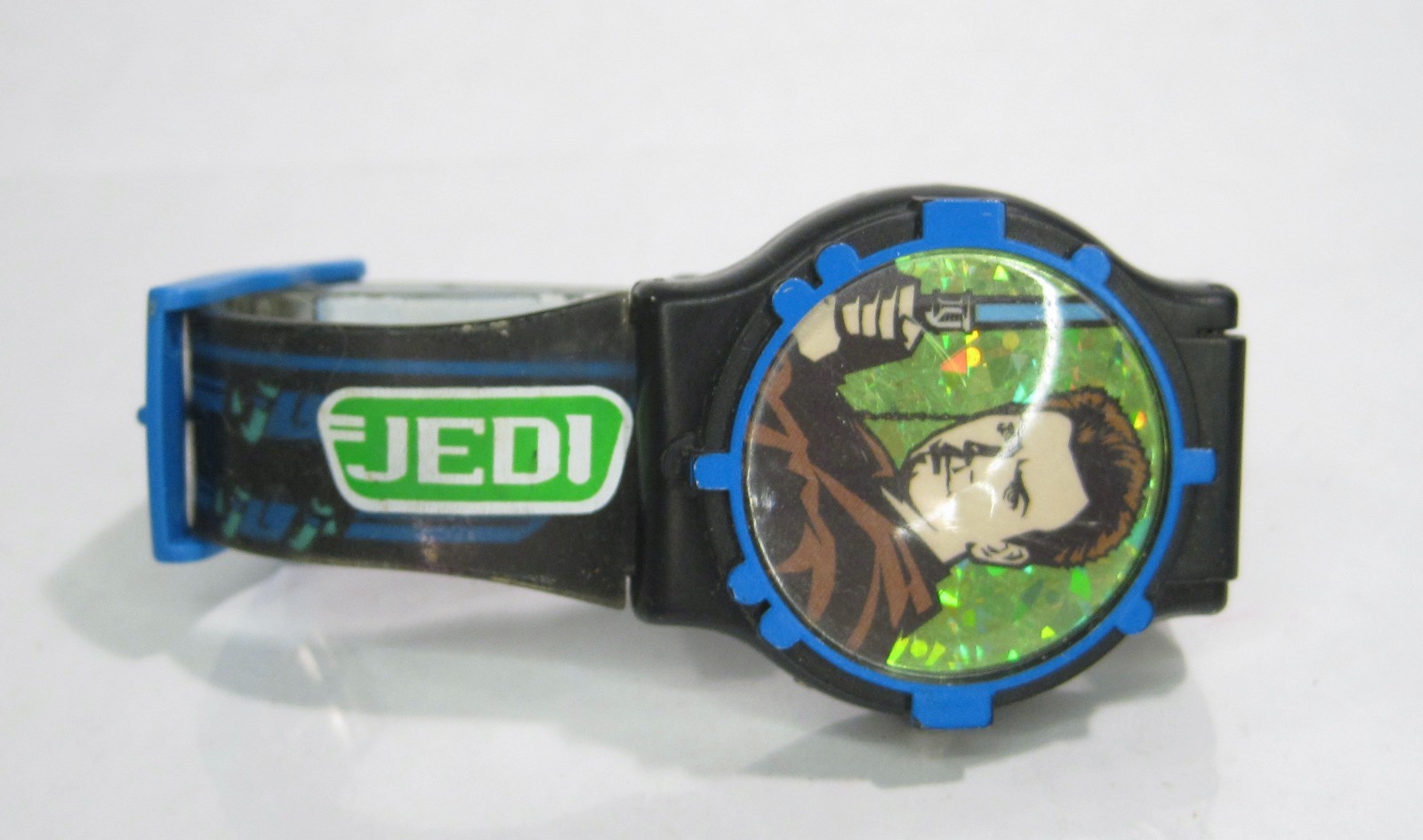 Vintage 1999 Star Wars Episode I Phantom Menace Obi-Wan Kenobi Character Watch