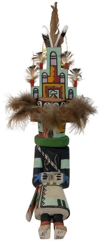 Vintage 1976 Hopi Hemis Katsina Kachina Doll 17.5\ Vintage 1976 Hopi Hemis Katsina Kachina Doll 17.5\