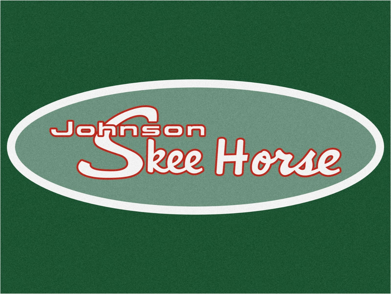 Johnson Skee Horse Snowmobiles 9\