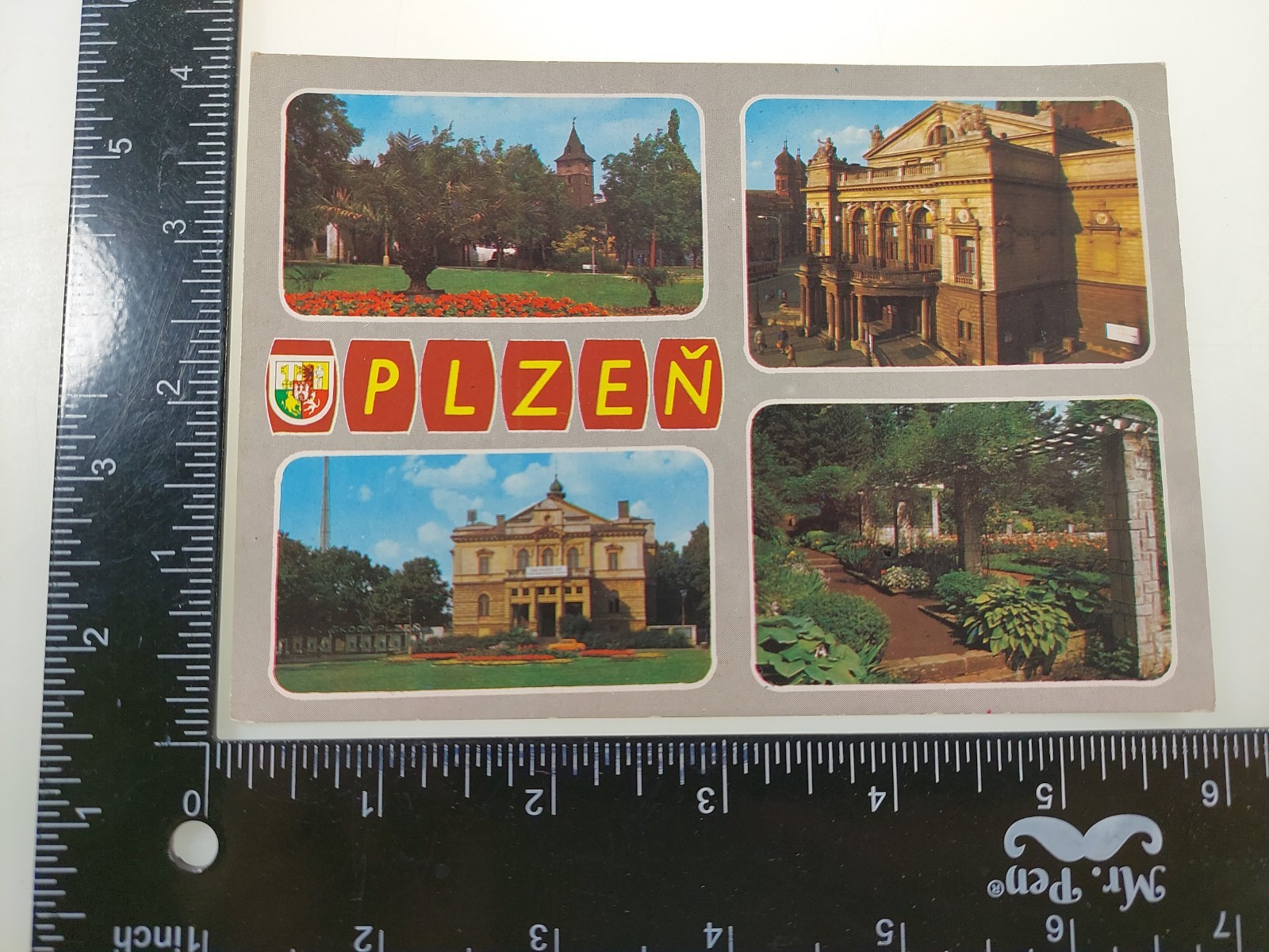 PILSEN Plzeň CZECH REPUBLIC Multi-view Postcard📬📨