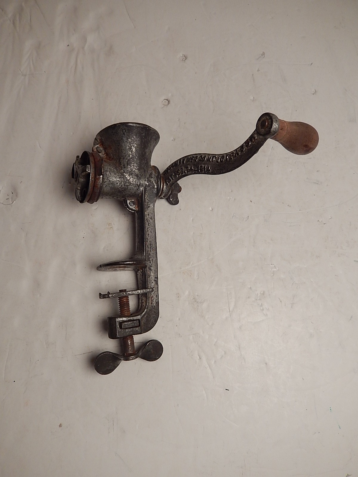 Vintage Rollman Food Chopper Grinder No 21 A Salesman Sample
