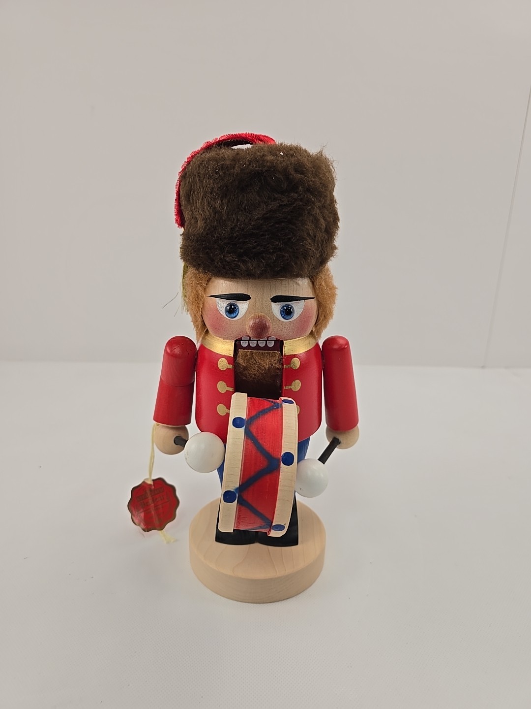 Steinbach German Nutcracker ~ Chubby Drummer