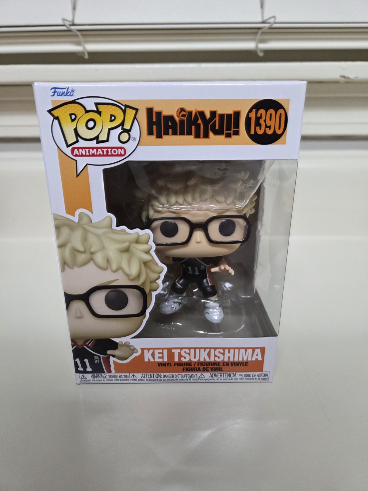 VAULTED Kei Tsukishima Haikyu Funko Pop #1390 Anime Manga Animation Haikyu VAULTED Kei Tsukishima Haikyu Funko Pop #1390 Anime Manga Animation Haikyu