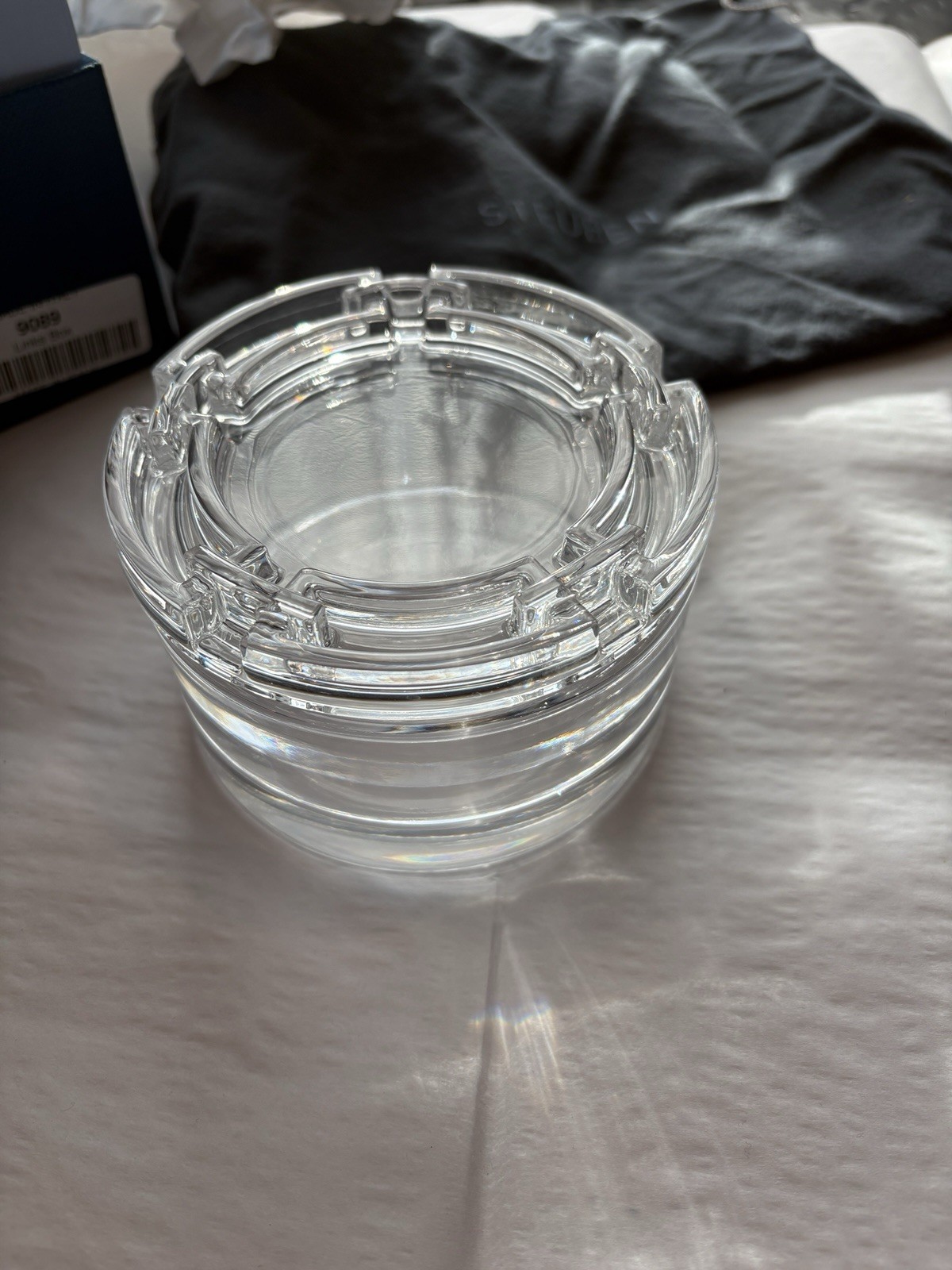Steuben Glass Links Box Highly Collectible And Rare New In Box Steuben Glass Links Box Highly Collectible And Rare New In Box