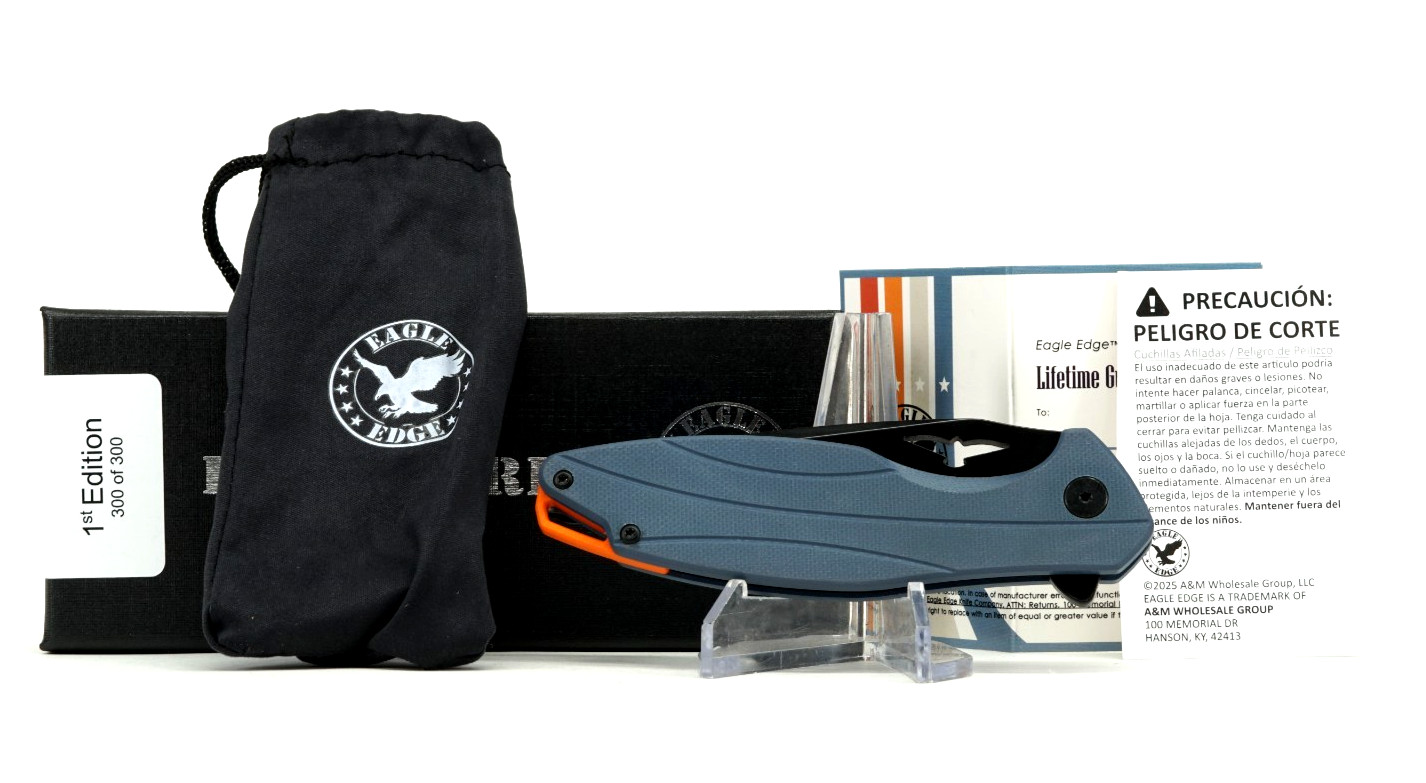 Eagle Edge ELITE SERIES - Folding Lock Knife, G10 Collectors Limited 1st Edition