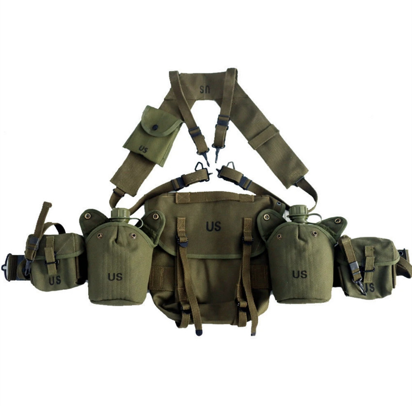 Vietnam War U.S .M1956 M1961 M16A1 Fieldgear Packages Equipment Vietnam War U.S .M1956 M1961 M16A1 Fieldgear Packages Equipment