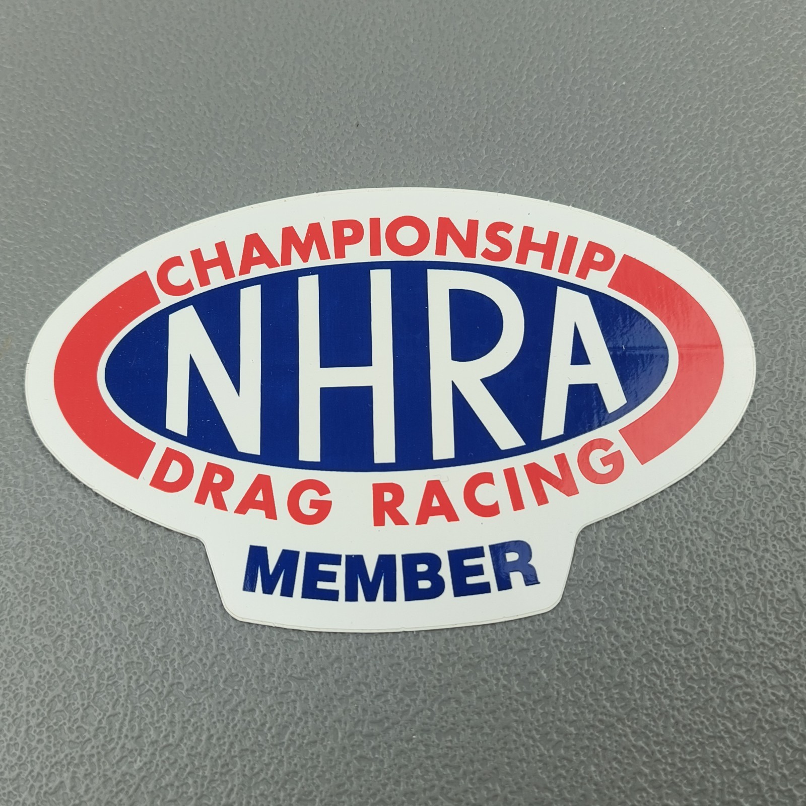 NHRA Member Championship Drag Racing Sticker Decal 