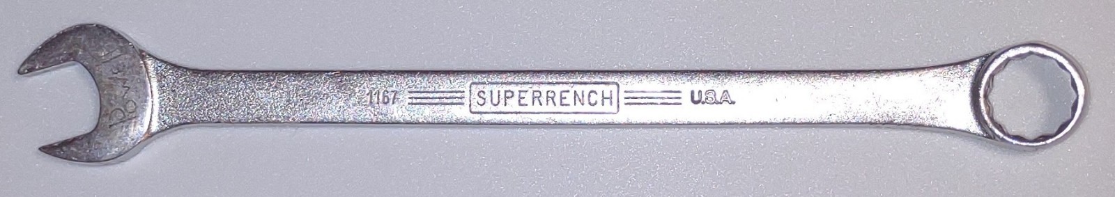 Vtg Williams SuperRench 7/8\