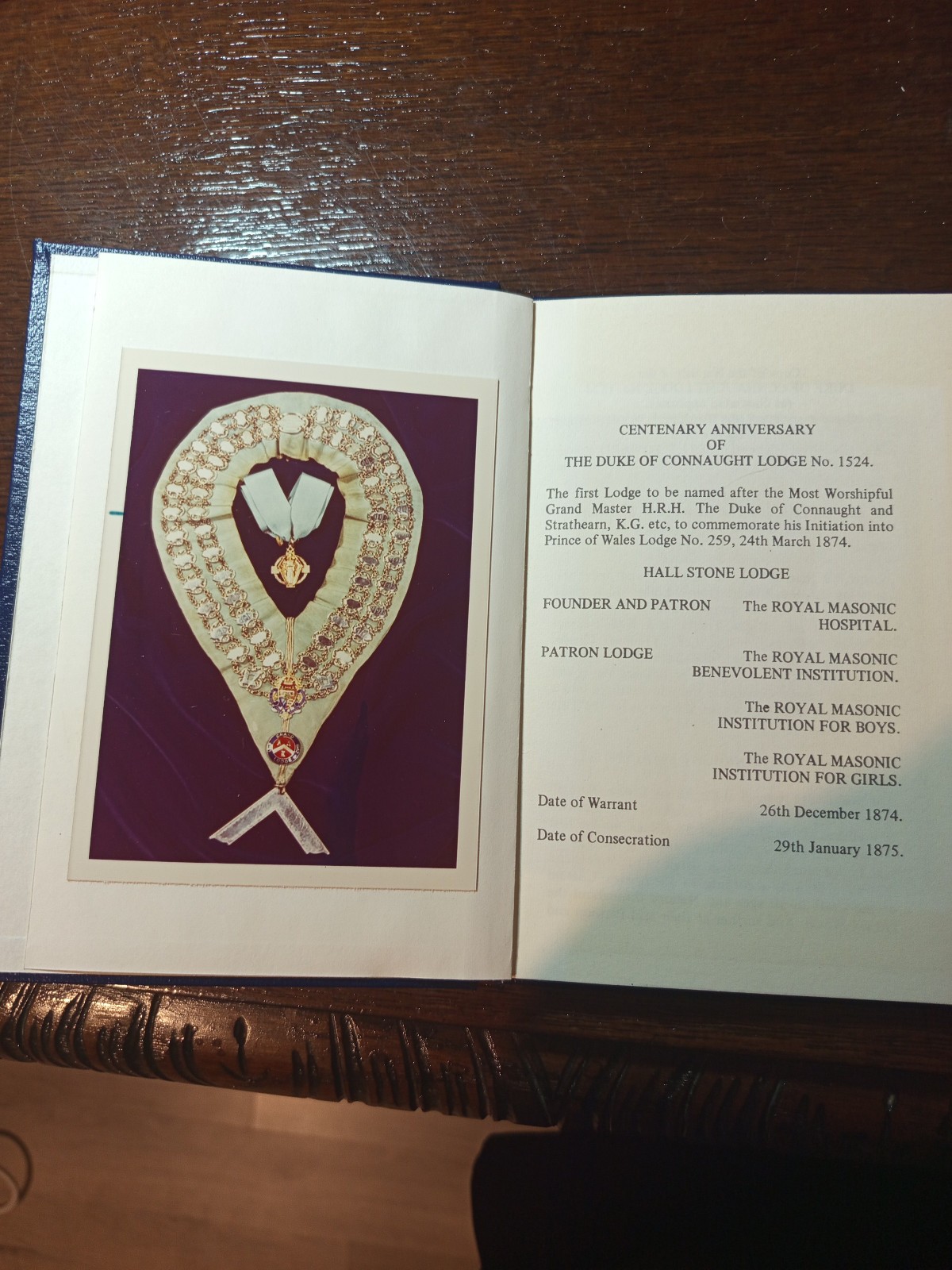 Centenary Anniversary of Duke of Connaught Lodge Freemasonry masonic/254 Centenary Anniversary of Duke of Connaught Lodge Freemasonry masonic/254