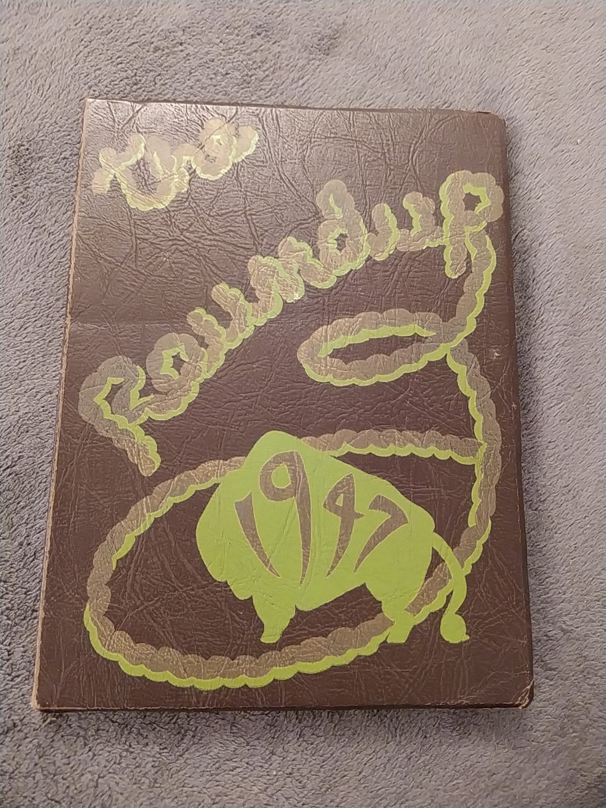 1947 YEARBOOK GREAT FALLS HIGH SCHOOL \