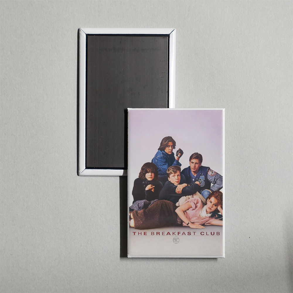 The Breakfast Club Mini Movie Poster Fridge Locker Magnet