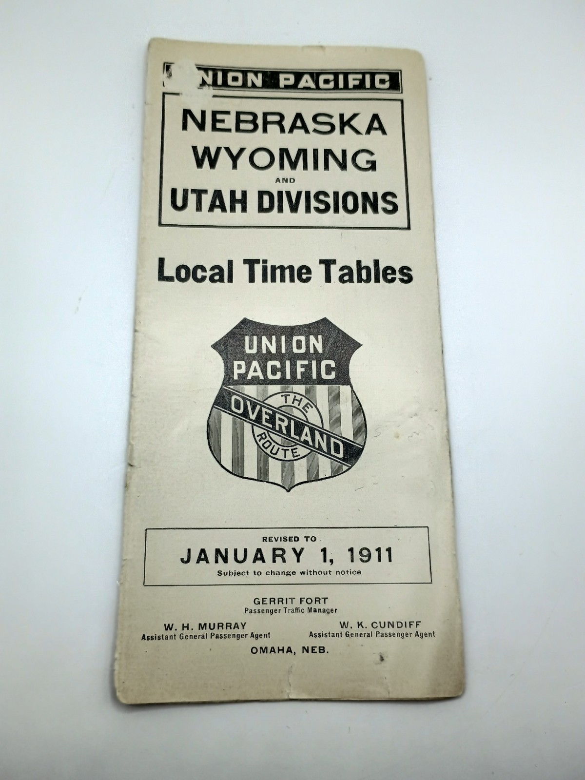 Lot of Railroad Timetable Train Schedules Union Pacific, Nickel Plate, Chicago Lot of Railroad Timetable Train Schedules Union Pacific, Nickel Plate, Chicago
