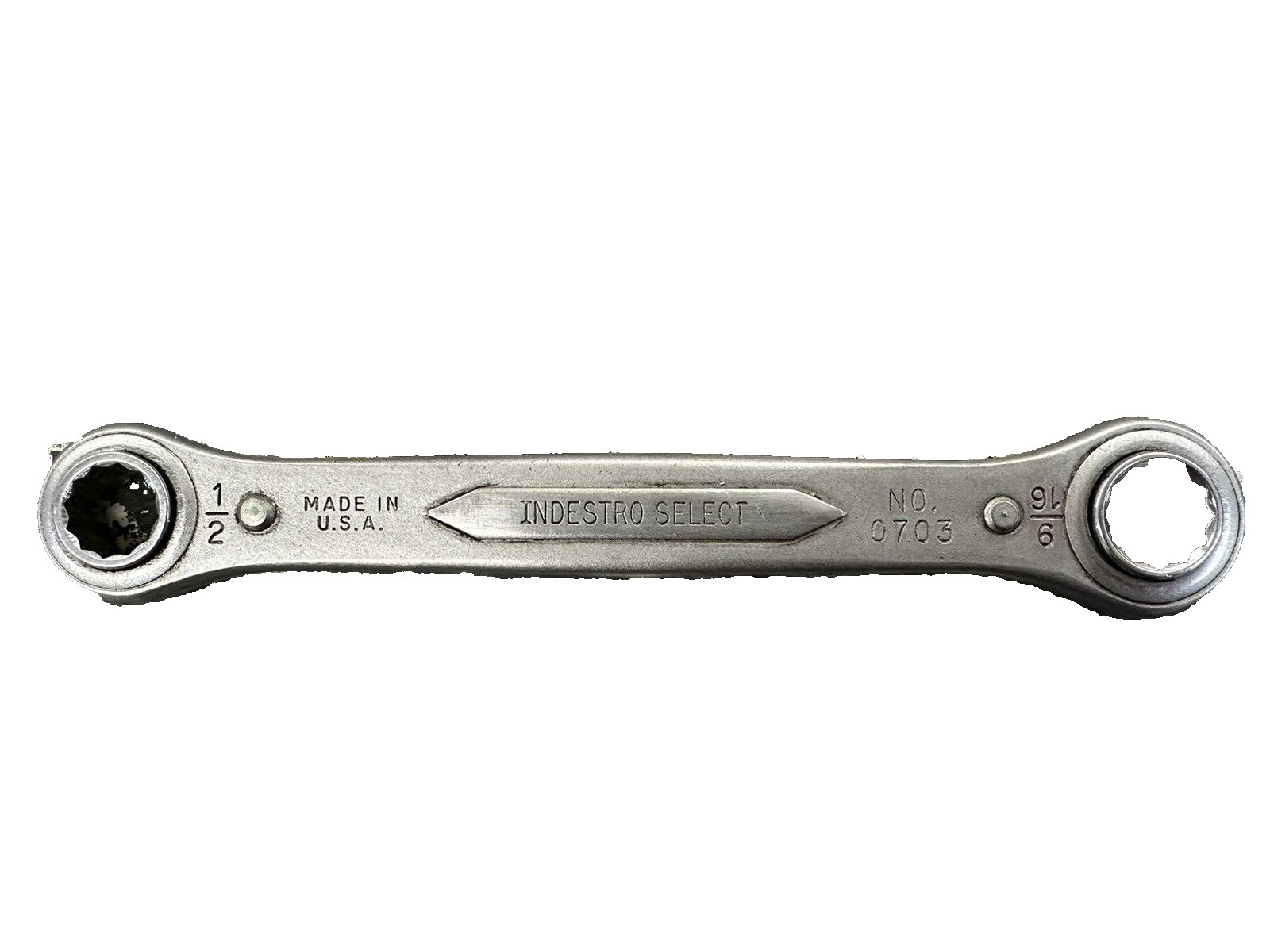 INDESTRO SELECT #0703 RATCHET WRENCH 1/2\ INDESTRO SELECT #0703 RATCHET WRENCH 1/2\