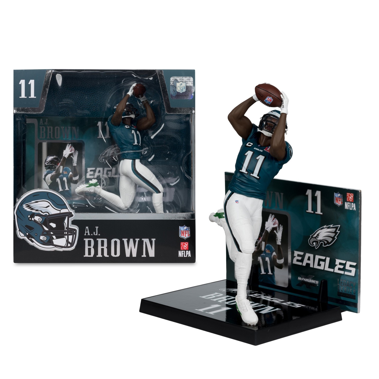A.J. Brown (Eagles Super Bowl Edition) NFL 7 A.J. Brown (Eagles Super Bowl Edition) NFL 7