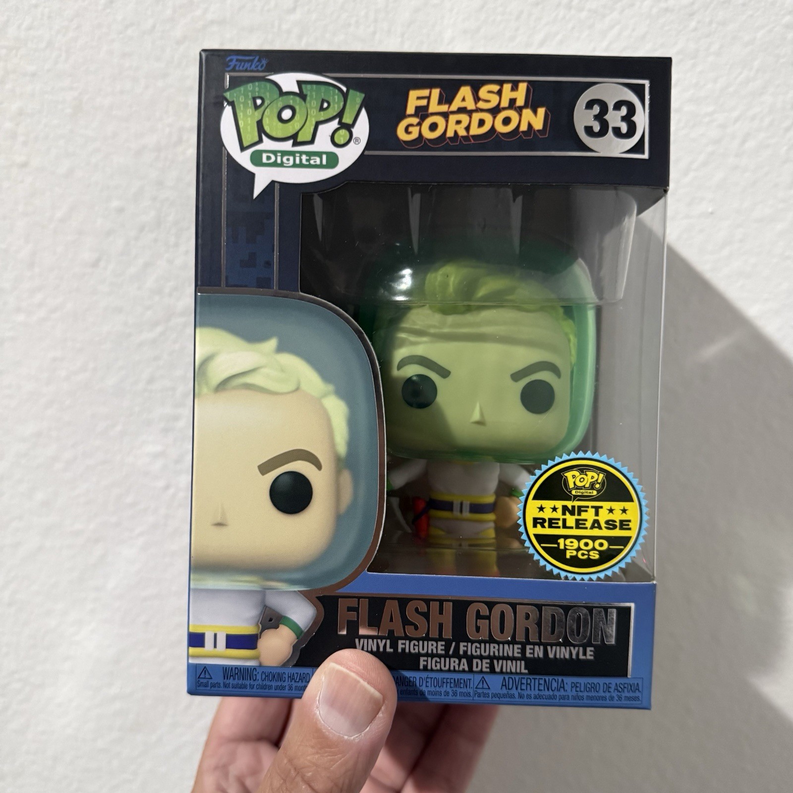 Funko Pop Digital Flash Gordon #33 Flash Gordon - Legendary 1900 pcs Limited