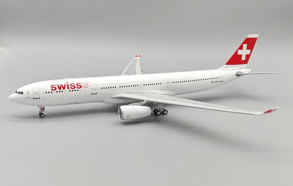 Swiss International Air Lines / Airbus A330-300 / HB-JHH / B-333-JHH / 1:200