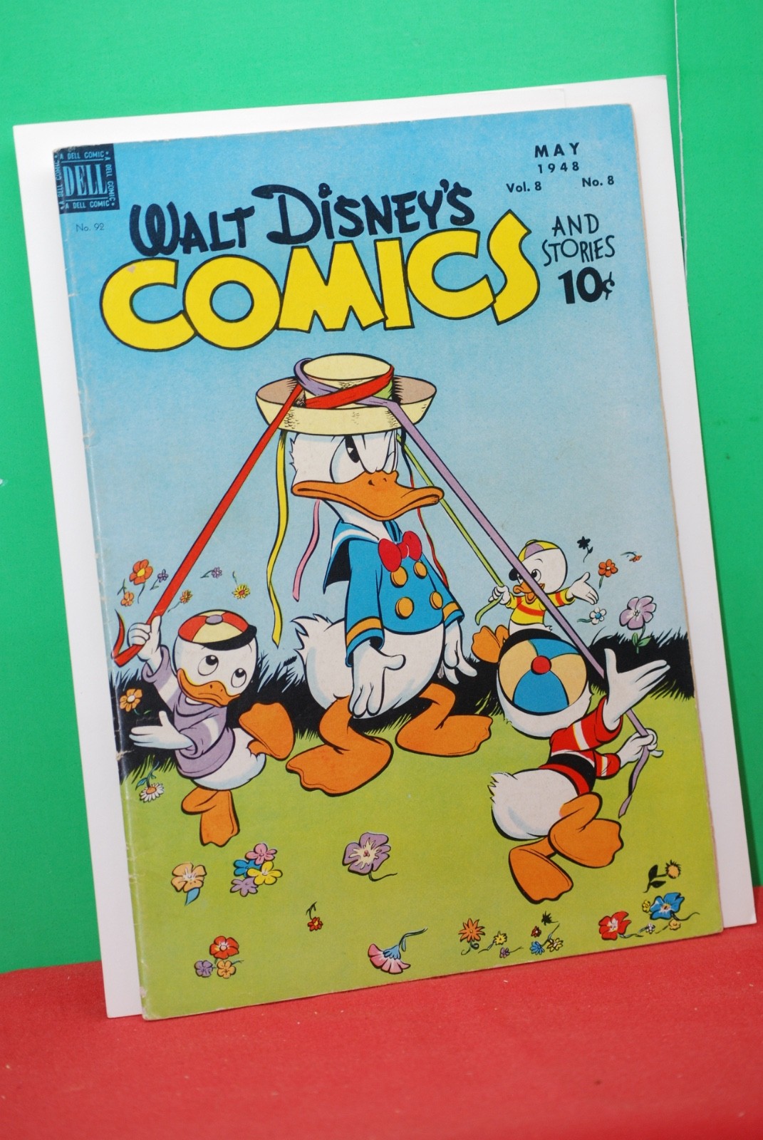 Walt Disney\'s Comics and Stories #92  Dell Publishing 1948 Nice book