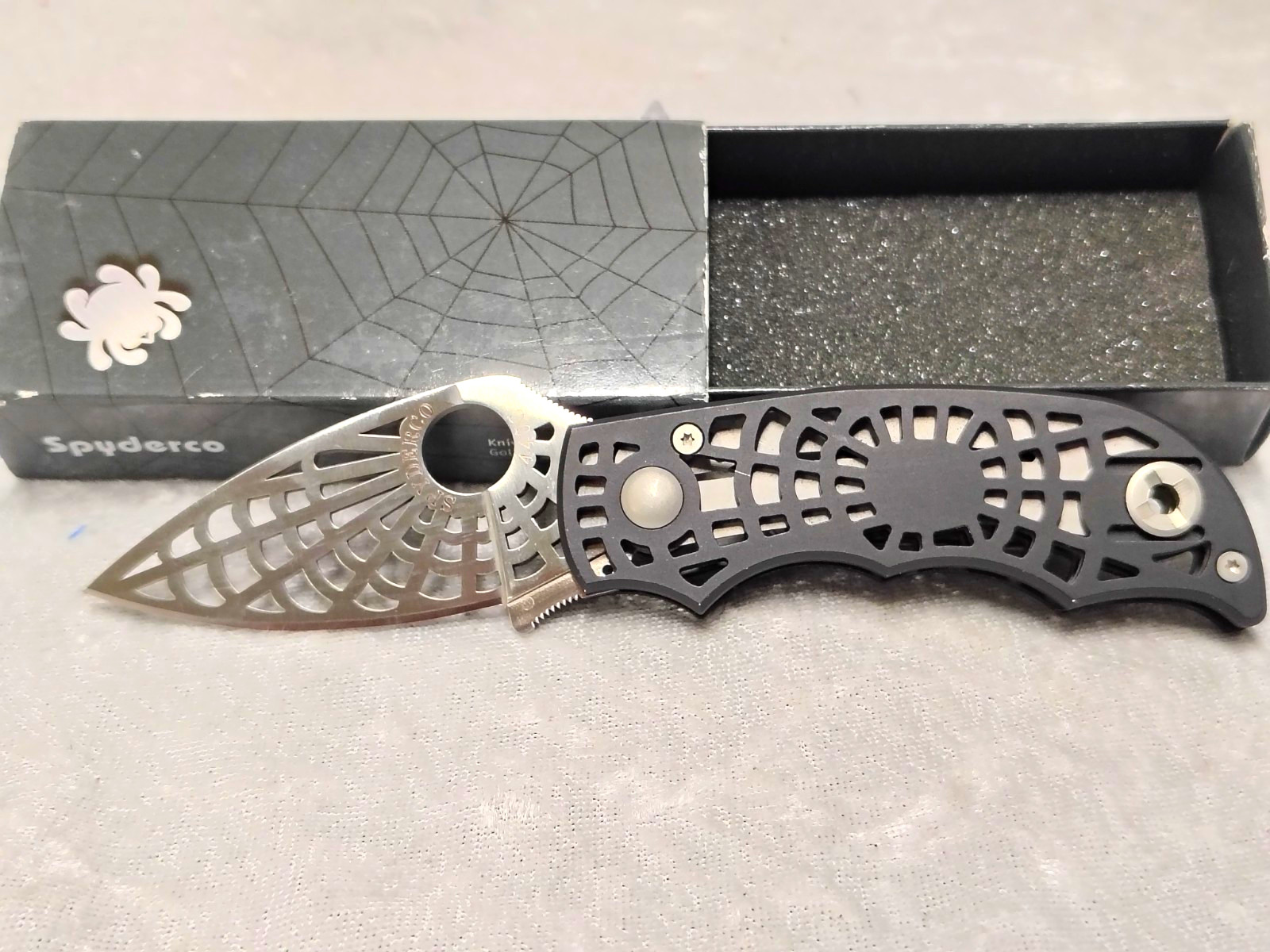 Spyderco C109BKP \