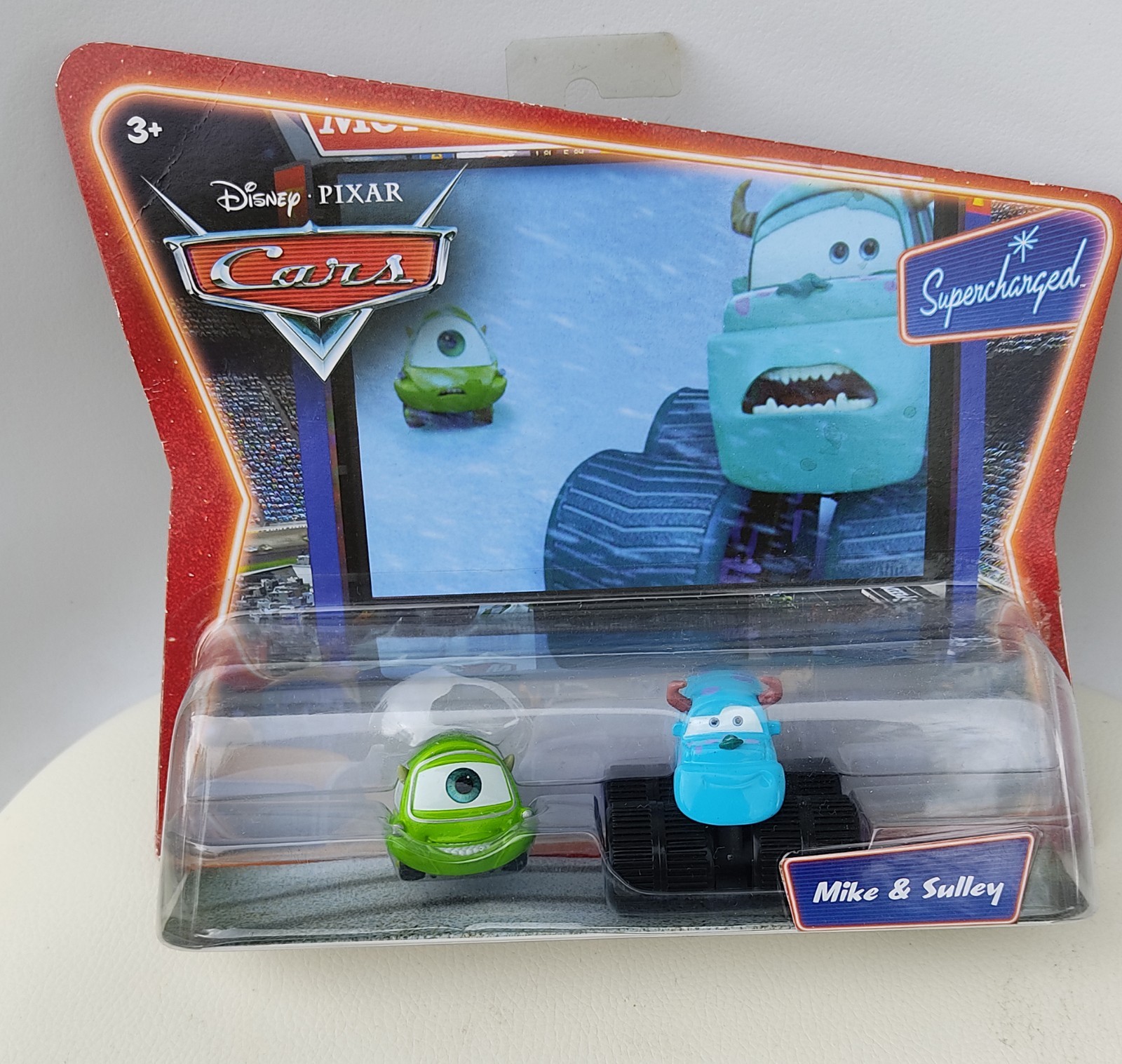 Disney Pixar Cars Supercharged 2005 MIke & Sulley L6292 — New in Package