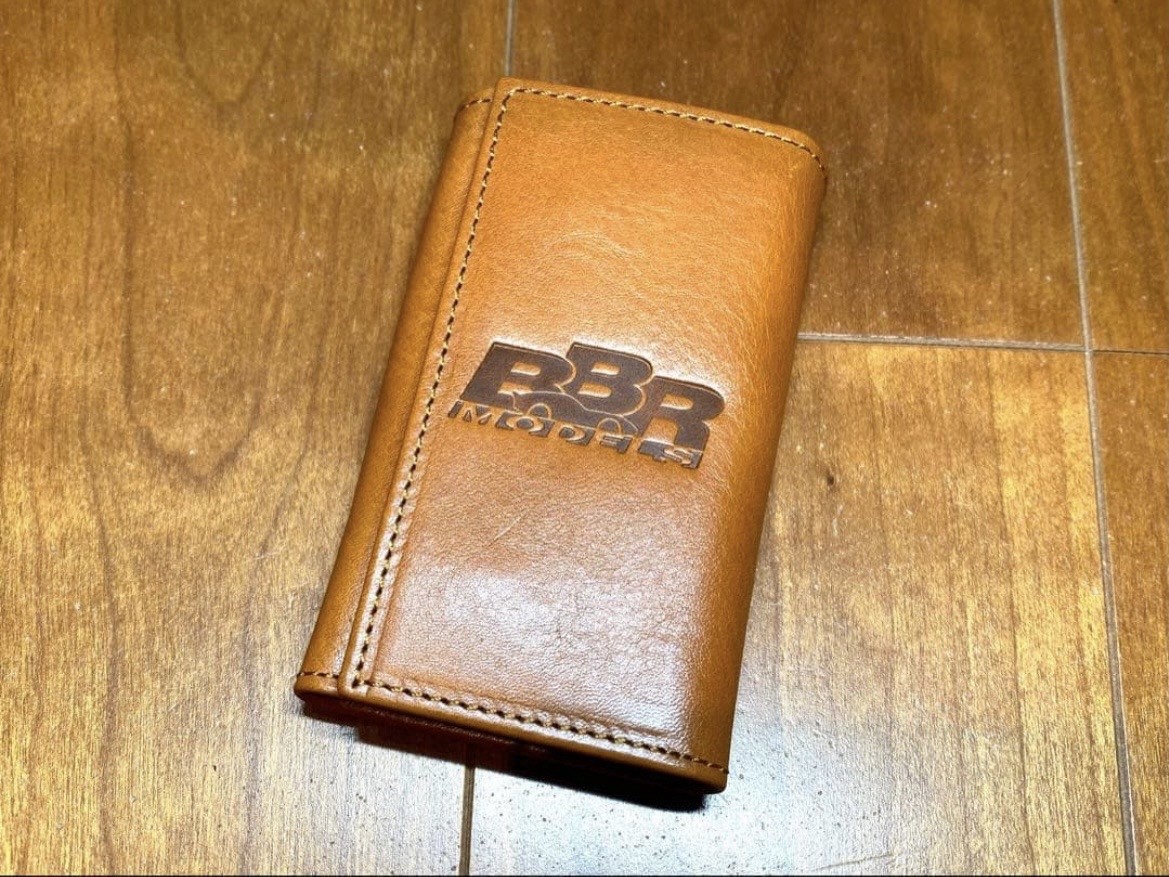 BBR Models Schedoni Leather Key Case Holder Vintage Promotional Rare New