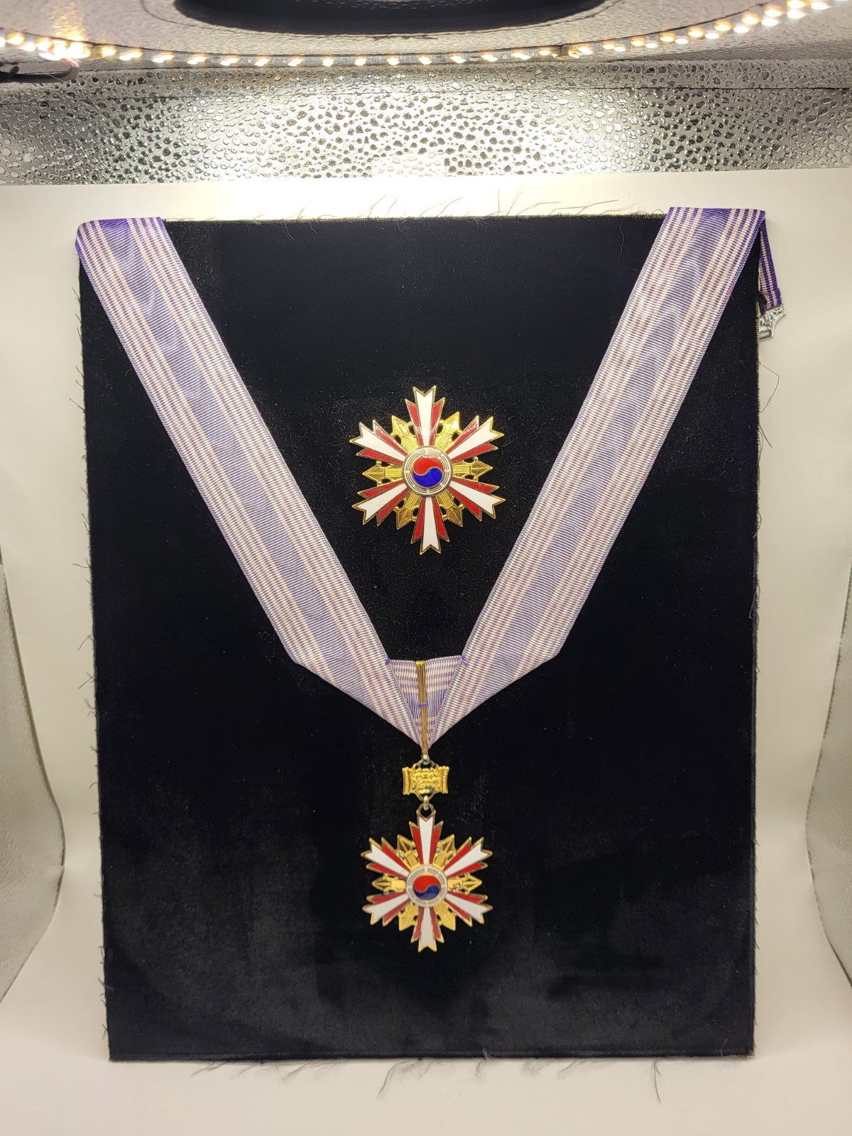 South Korea Order of National Security Merit Gugseon Medal