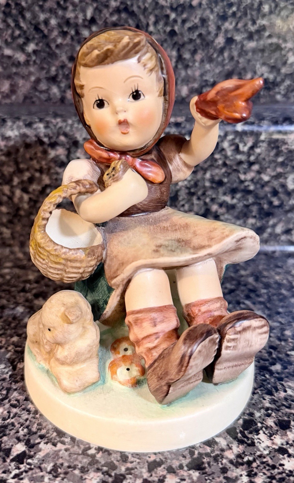 GOEBEL Hummel “Farewell” Beautiful Piece, Perfect Condition, No Box