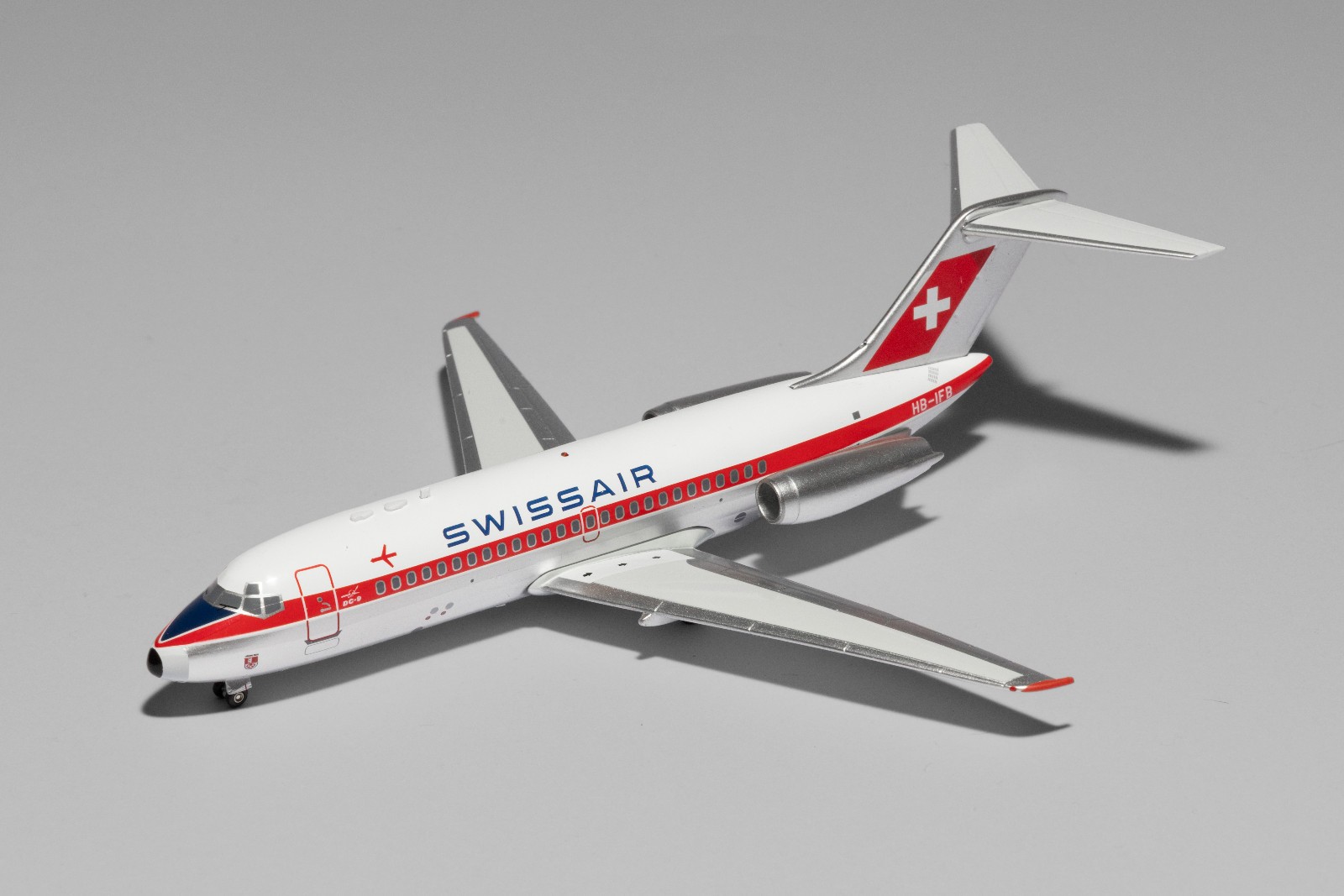 B-Models 1:200 SWISSAIR DC-9-15 / HB-IFB / B-915-SW-IFB / BRAND NEW
