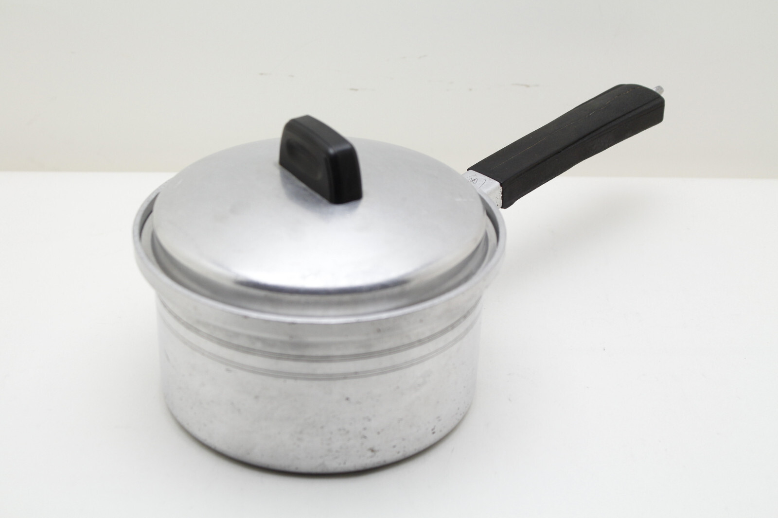 Vintage West Bend Flavo Seal 1 Quart Pot Saucepan 1930’s Small Pot with Lid