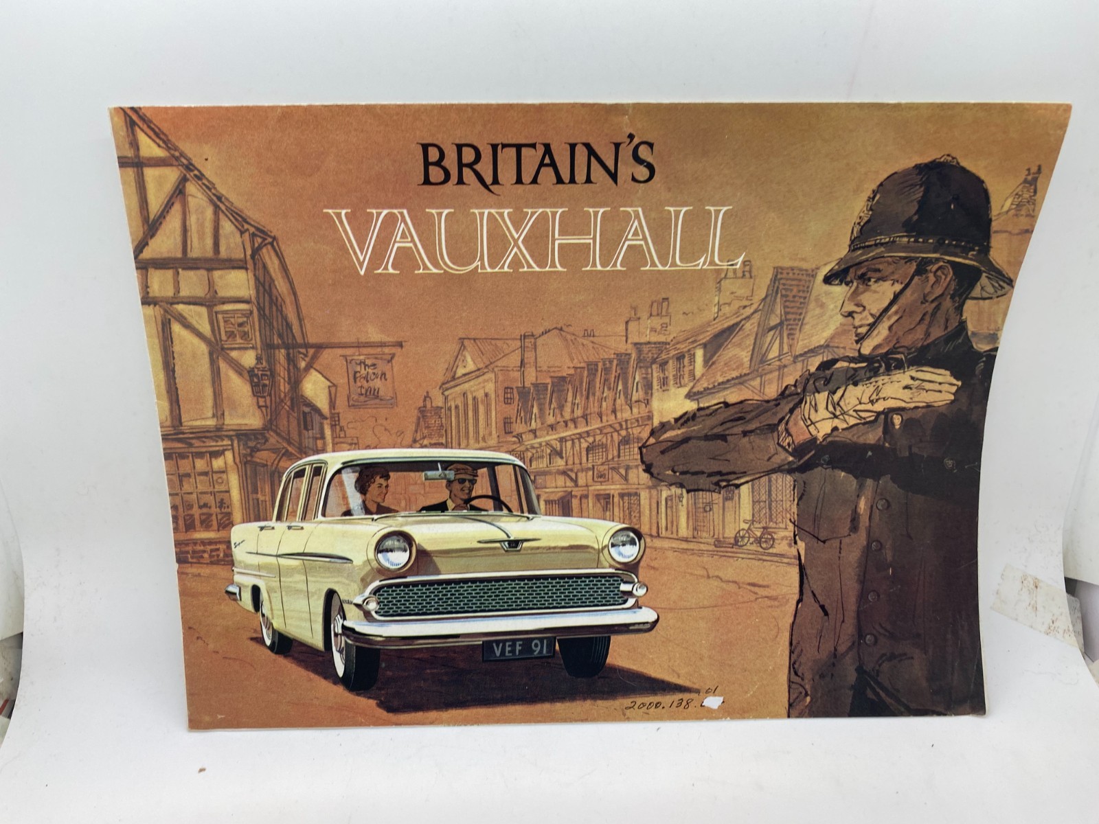 1960 1959 Vauxhall Vintage Original Car Brochure Catalog - General Motors GM