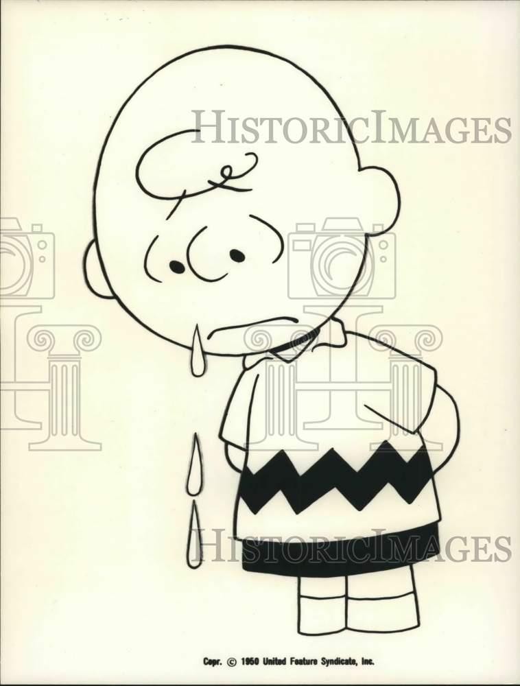 1979 Press Photo Charlie Brown - lrp07580 1979 Press Photo Charlie Brown - lrp07580