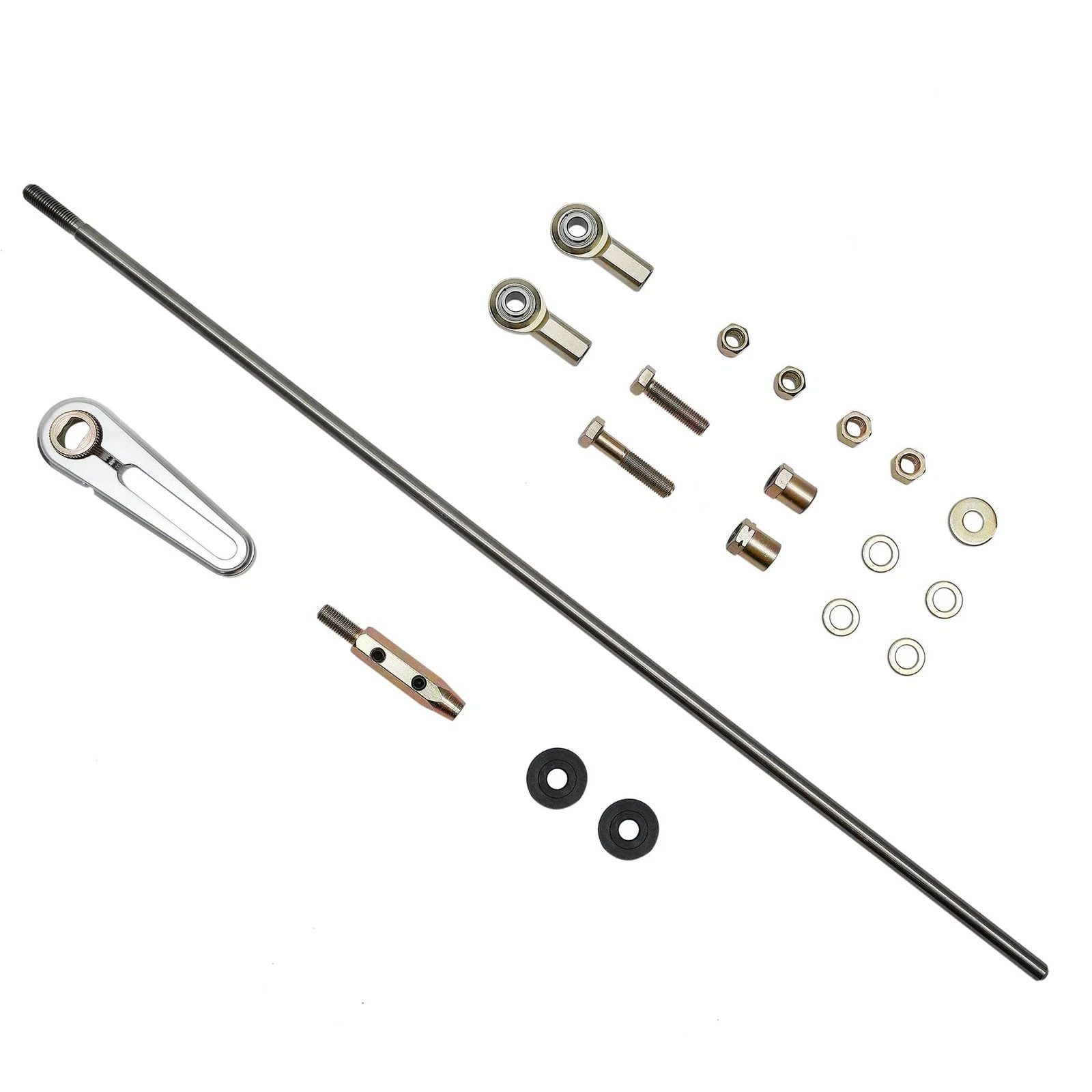 Transmission Column Shift Linkage Kit Compatible With GM TH-200, 200-4R, TH-3...