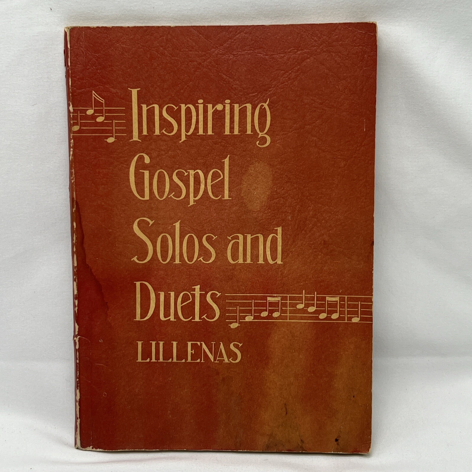 Inspiring Gospel Solos and Duets Hymnal Vintage 1940\'s Hymns Lillenas
