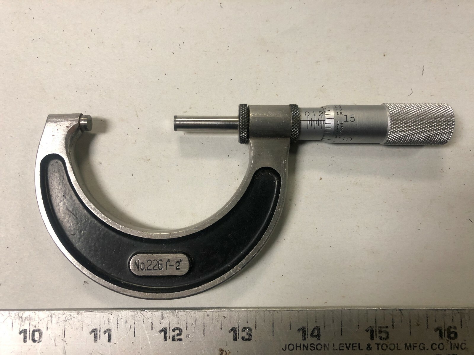 MACHINIST TOOL LATHE MILL Starrett No. 225 1 MACHINIST TOOL LATHE MILL Starrett No. 225 1