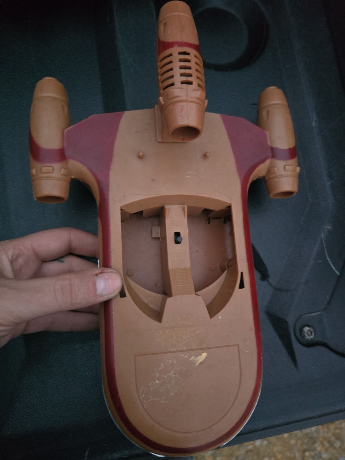 Vintage 1978 Kenner Star Wars Landspeeder Toy - A Must-Have for Collectors