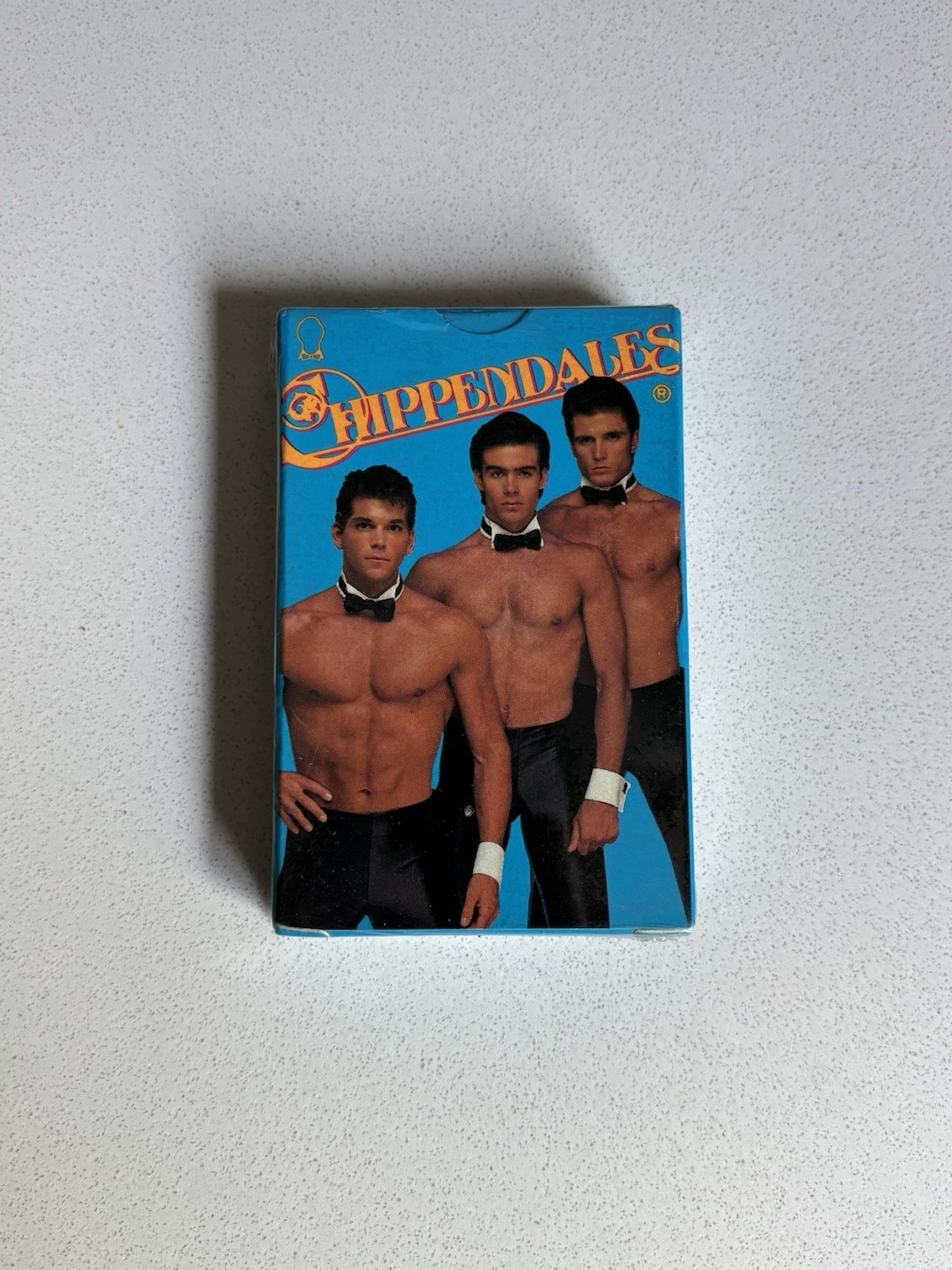 Vintage 1988 Chippendales Playing Cards Deck Sealed Pinup Dancers Made in USA