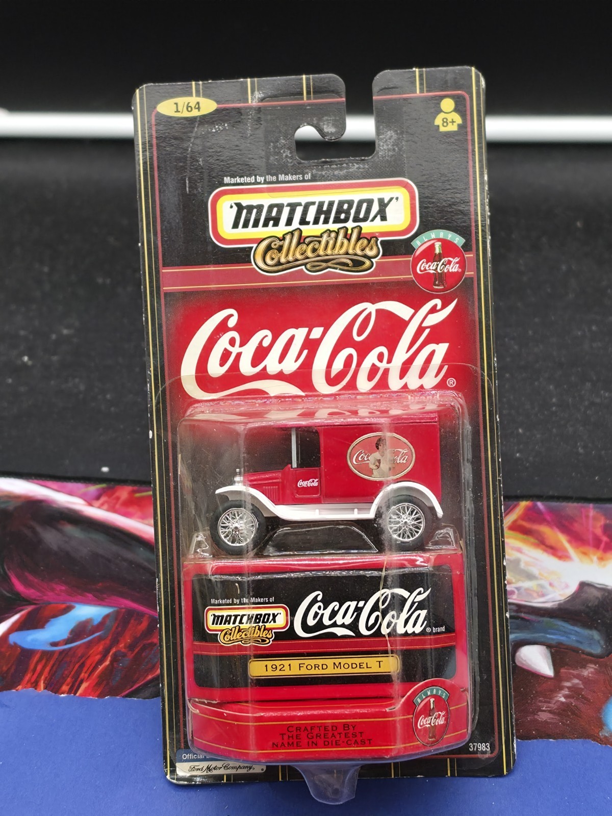 Coca Cola/Matchbox Collectibles/1921 Ford Model T/1999