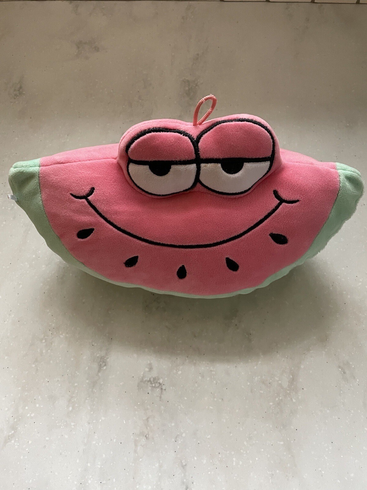 Jolly Rancher Candy Watermelon Slice Plush Hershey Park Plush 