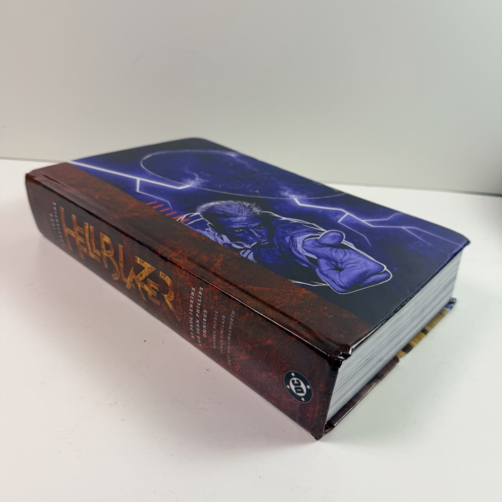 John Constantine, Hellblazer by Paul Jenkins and Sean Phillips Omnibus 2026 READ John Constantine, Hellblazer by Paul Jenkins and Sean Phillips Omnibus 2026 READ