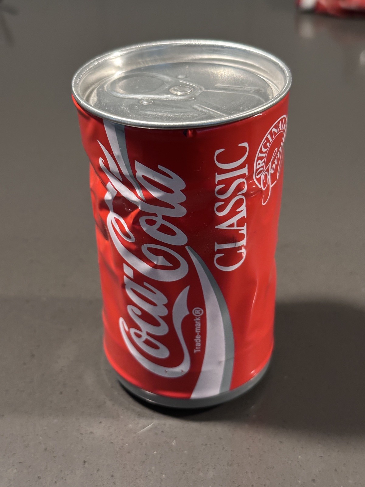 Coca Cola Original Formula Dancing Can Works Great Good condition Has batt cover