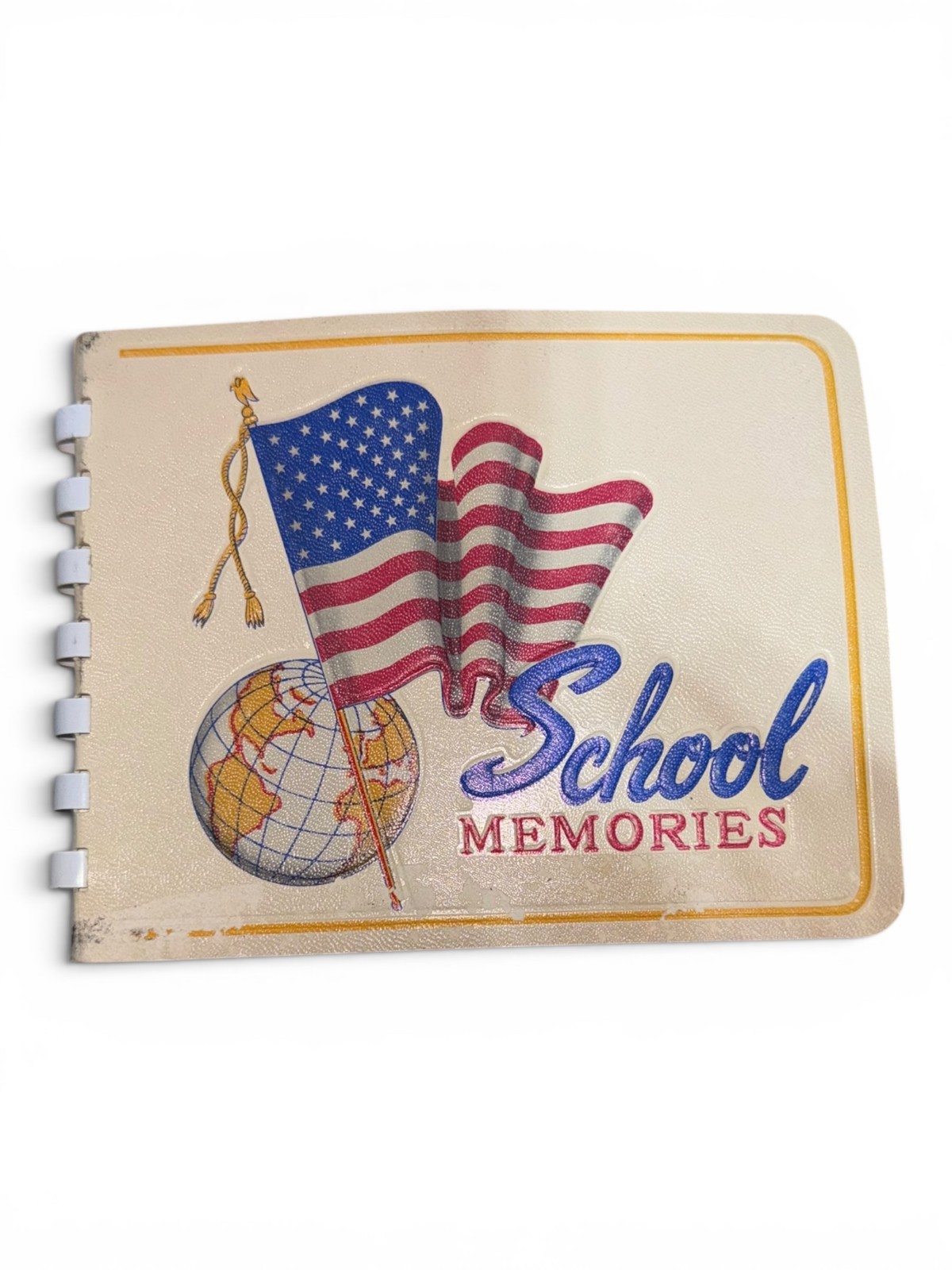 Vintage Delmar Studios School Memories Album Book Mid Century