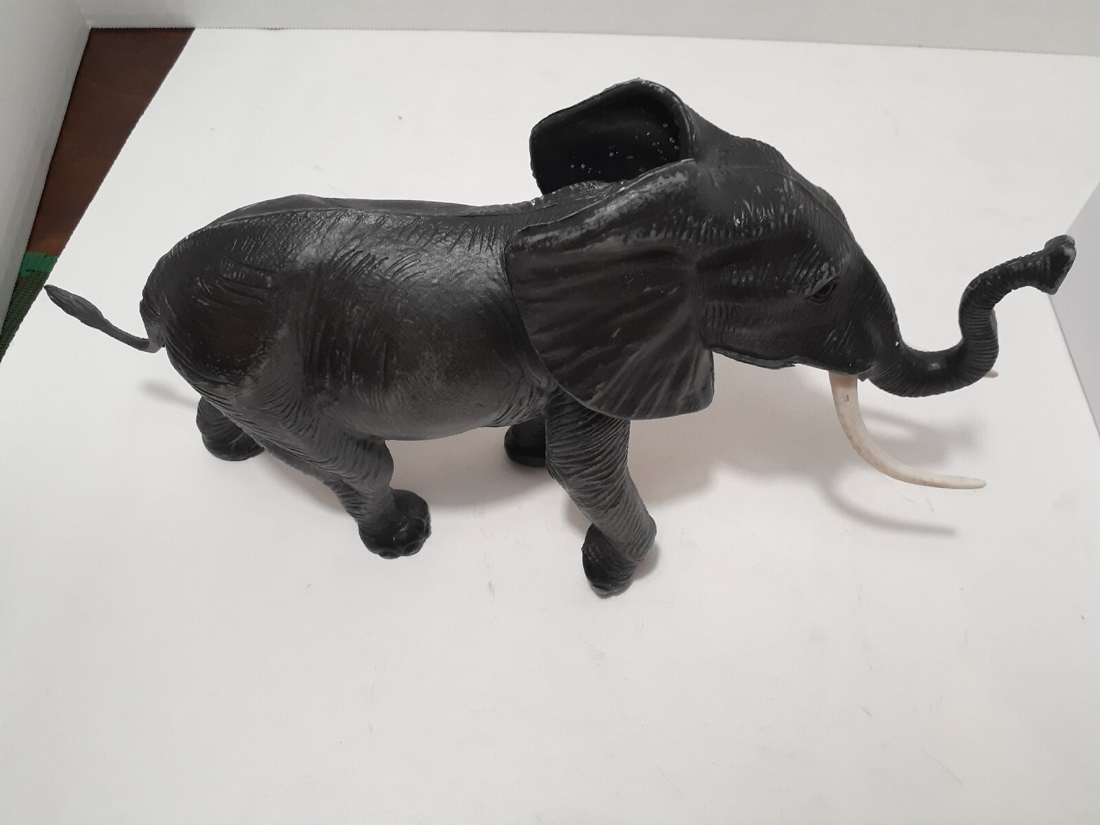 1986 Imperial Plastics Toy Elephant with Tusks 7 1986 Imperial Plastics Toy Elephant with Tusks 7