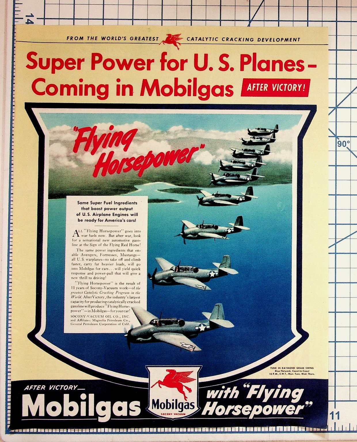 1940s Mobilgas \ 1940s Mobilgas \