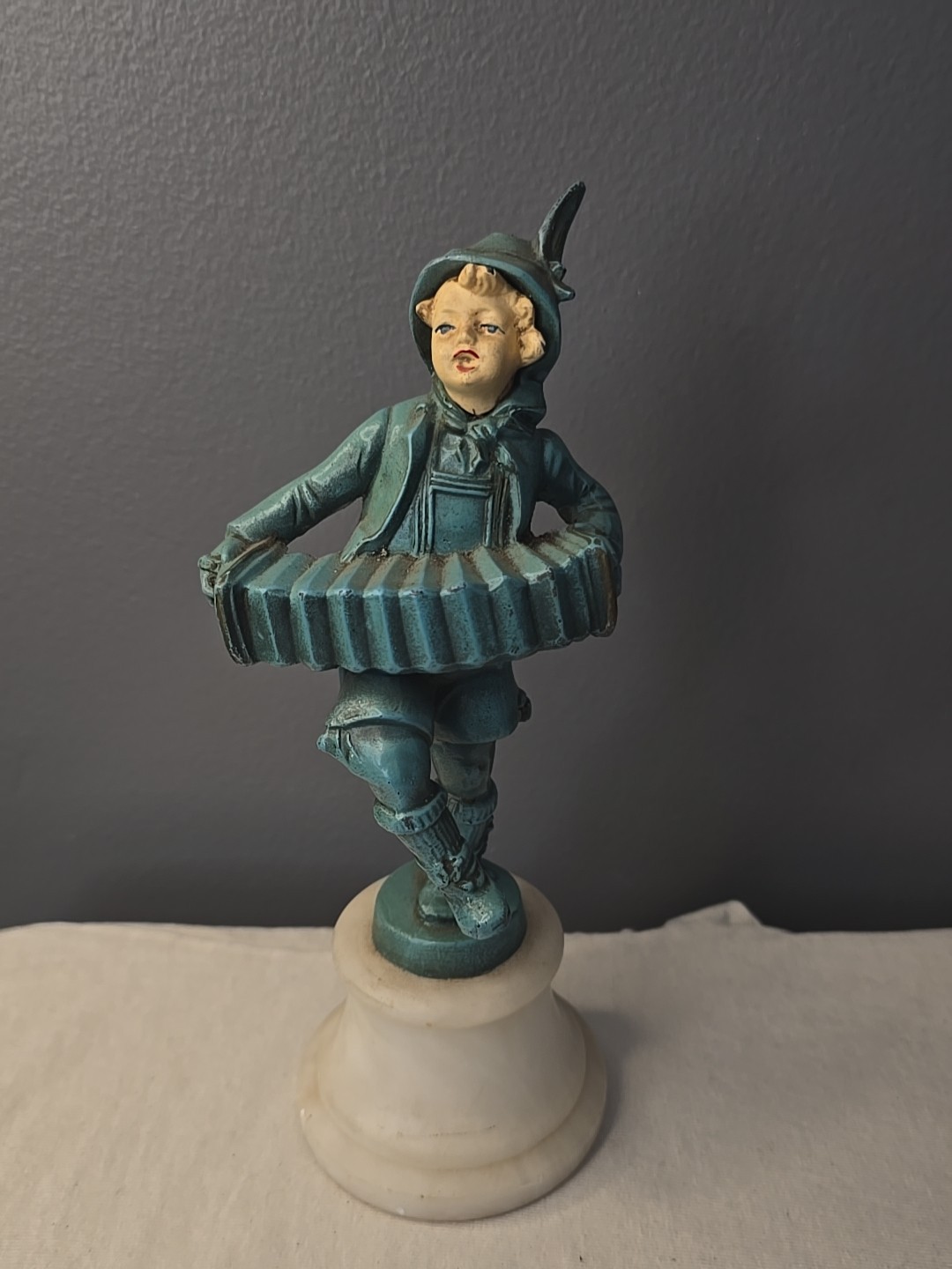 Vtg J.B. Hirsch Collection Woman Musician 