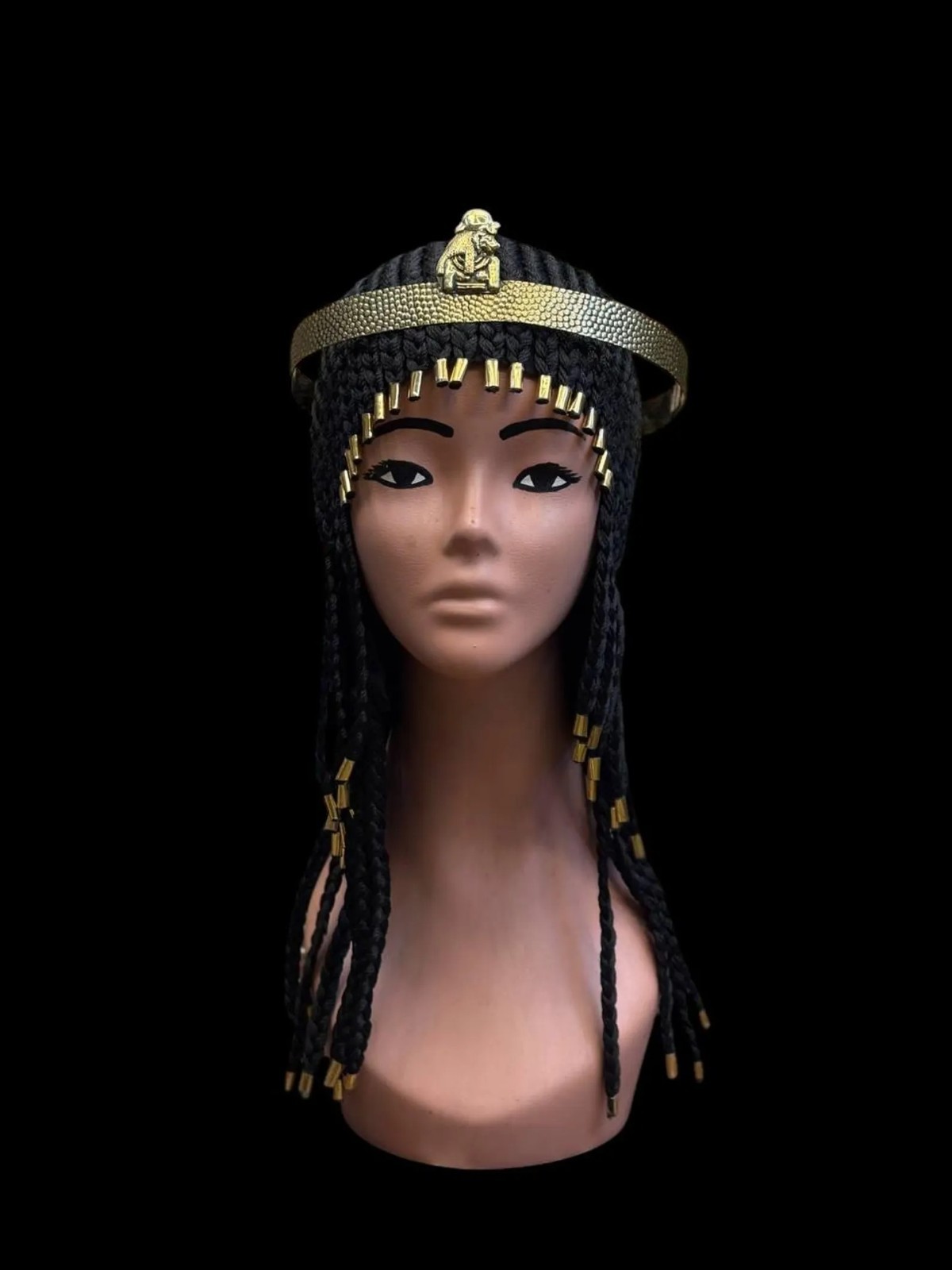 Rare Authentic Ancient Egyptian Antiquities Copper Crown of Sekhmet Egyptian BC