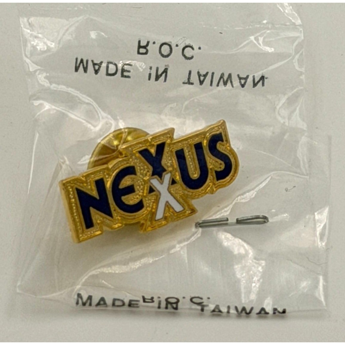 Vintage Lot NEXUS Lapel Pins Enamel Gold Tone Sealed Sealed 30 Promotional Vintage Lot NEXUS Lapel Pins Enamel Gold Tone Sealed Sealed 30 Promotional