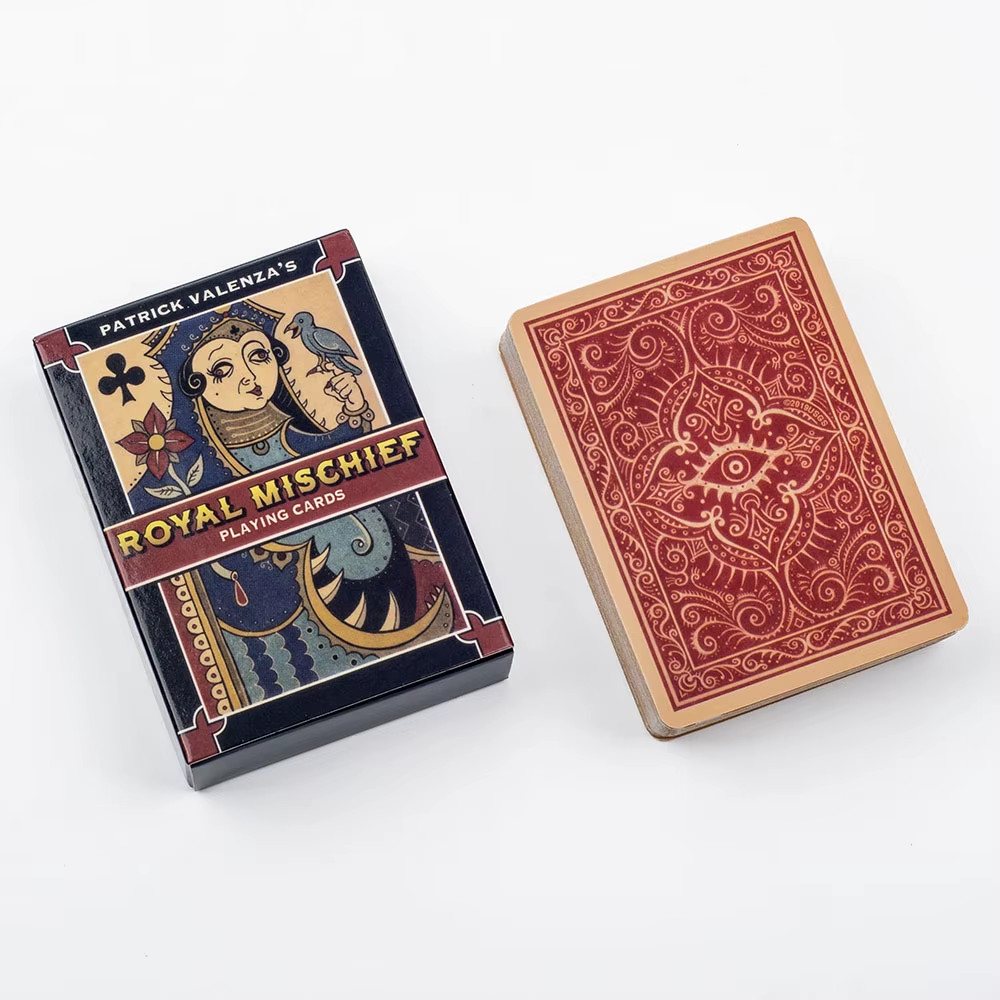 Royal Mischief Precognition Oracle - 54pcs Divination Set 6.3×8.9cm (2.5×3.5in)