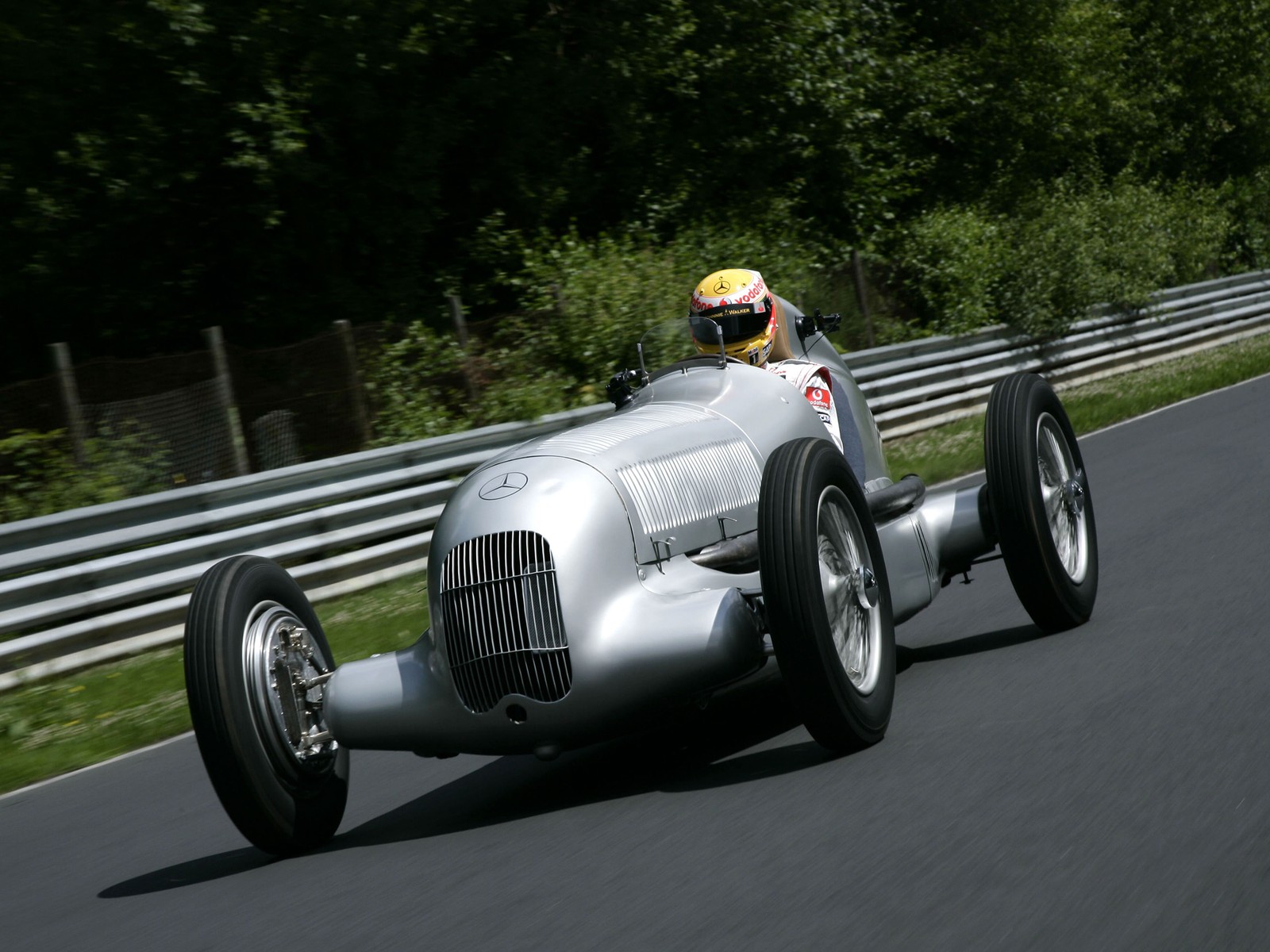Cars 1934 mercedes benz formula w25 retro race Art Print Poster 11x17