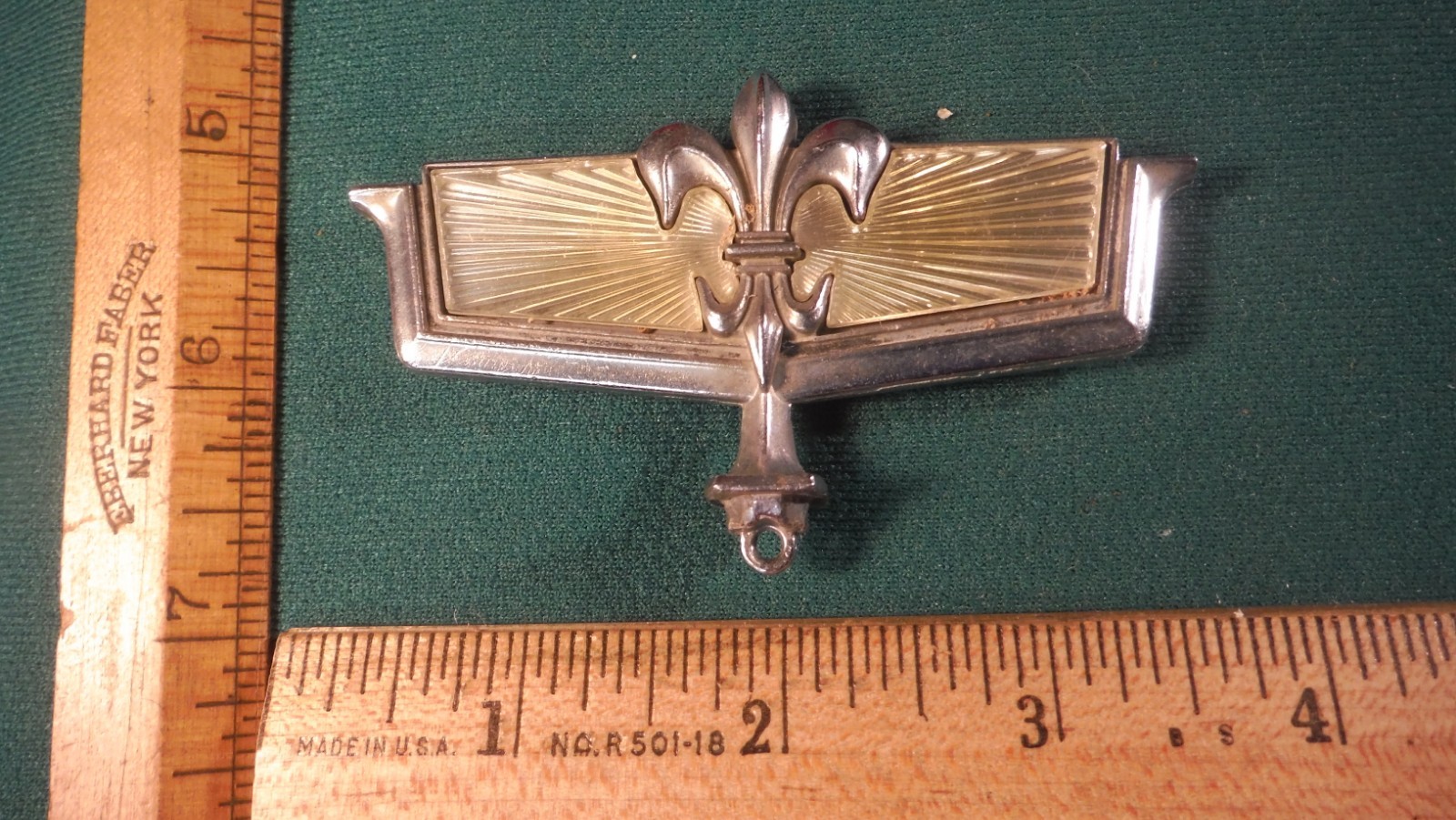 CK03 Chevrolet Caprice Hood Ornament Emblem Vintage 1977-86 CHEVY CAPRICE
